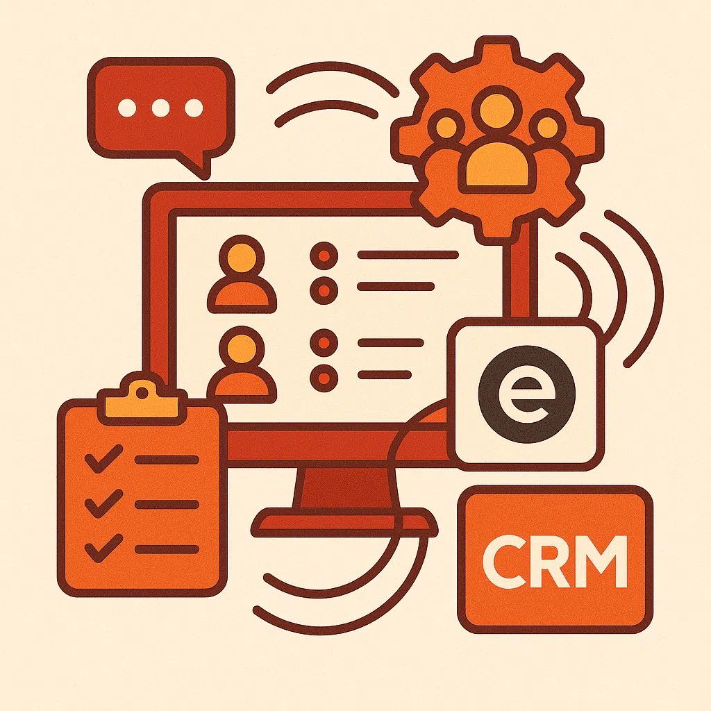 CRM - ErikSon Tech CRM - ErikSon Tech - Erigin