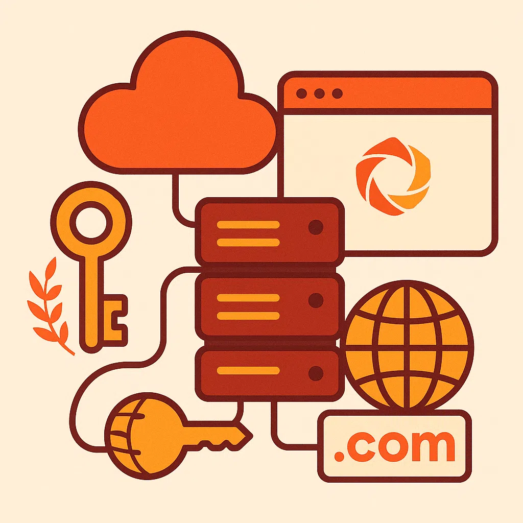 Gestión de Alojamiento y Dominios - ErikSon Tech Gestión de Alojamiento y Dominios - ErikSon Tech