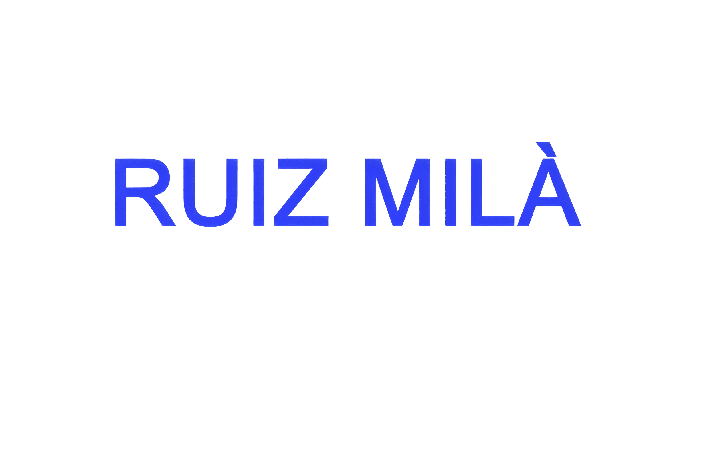 Ruiz Mila Transports i Logistics Logo